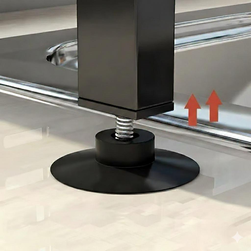 Organizador de Cocina Premium "Todo en Uno" con Gabinete Anti-Polvo